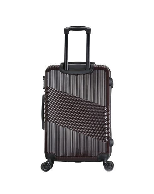 Valise Cabine 4 roues doubles Peter 55 cm bordeaux foncé