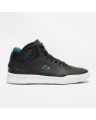 Baskets Explorateur Spt Mid 317 5 noir/vert foncé