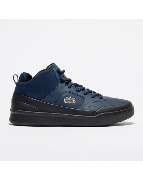 Baskets Explorateur Spt Mid 417 2 Q4 bleu marine/noir