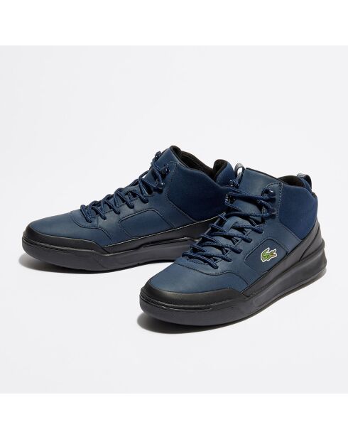 Baskets Explorateur Spt Mid 417 2 Q4 bleu marine/noir
