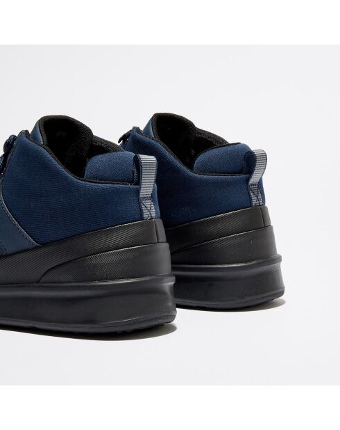 Baskets Explorateur Spt Mid 417 2 Q4 bleu marine/noir