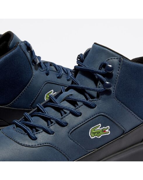 Baskets Explorateur Spt Mid 417 2 Q4 bleu marine/noir