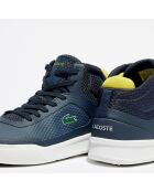 Baskets Explorateur Spt Mid 317 5 bleu marine/jaune