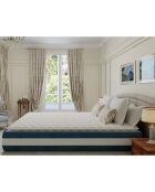 Surmatelas 5 cm Mirabeau blanc - 140x190 cm