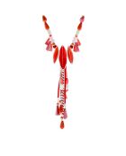 Collier Seychelles corail