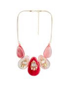 Zilveren ketting met kersen