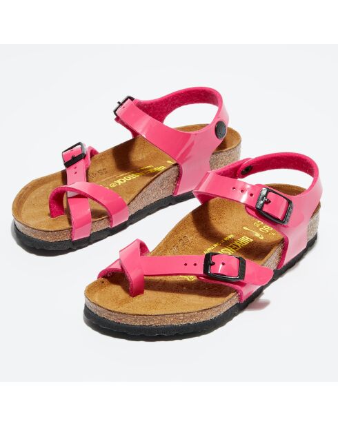 Sandales Taormina roses