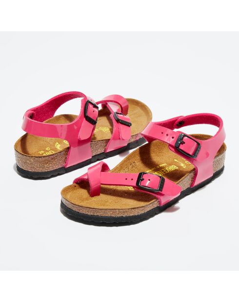 Sandales Taormina roses