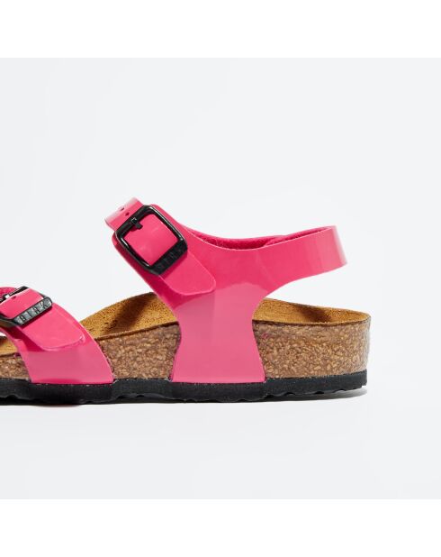 Sandales Taormina roses