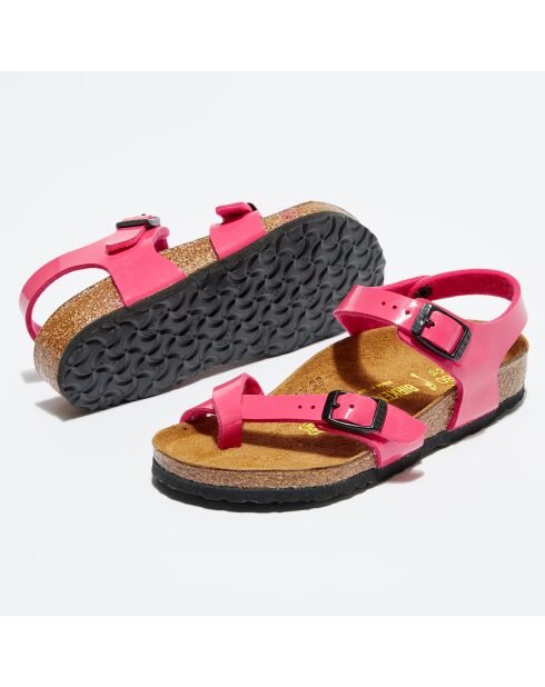 Sandales Taormina roses