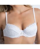 Soutien-Gorge balconnet Ursula en dentelle blanc