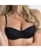 Soutien-Gorge balconnet Sofia noir