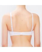 Soutien-Gorge balconnet Sofia blanc