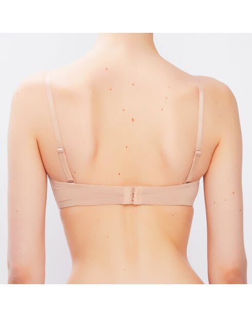 Soutien-Gorge balconnet Sofia beige
