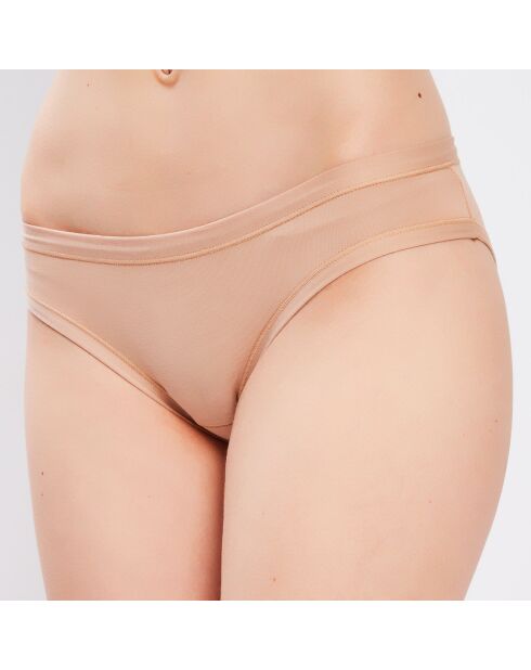 3 Culottes Yolanda beiges