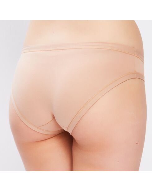 3 Culottes Yolanda beiges