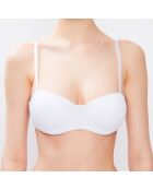 Soutien-Gorge balconnet Sofia blanc