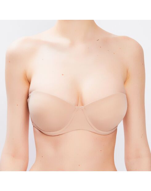 Soutien-Gorge balconnet Sofia beige