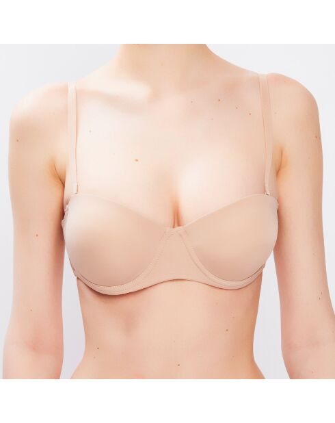 Soutien-Gorge balconnet Sofia beige