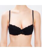 Soutien-Gorge balconnet Ursula en dentelle noir