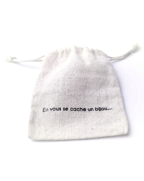 Collier Méline en laiton