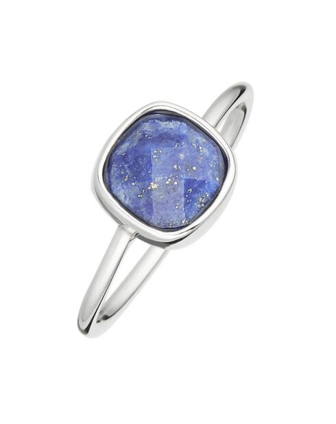 Bague Ella Lapis Lazuli en laiton