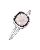 Bague Ella Quartz en laiton