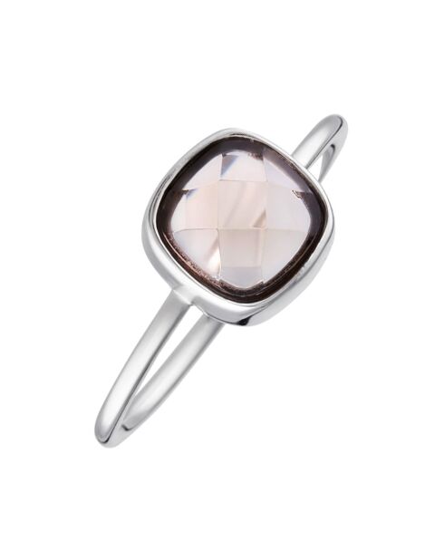 Bague Ella Quartz en laiton