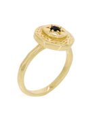 Bague Silvia Spinal en laiton doré