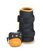 Appareil anti-douleur Poignet et Avant-bras noir/orange - 14 cm