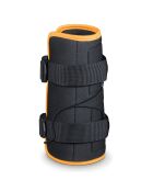 Appareil anti-douleur Poignet et Avant-bras noir/orange - 14 cm