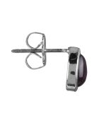 Pendientes Lola Amethyst de latón