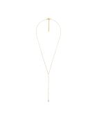 Maria Jade Halskette aus Goldmessing