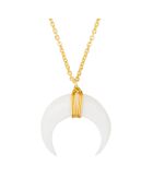 Collier Loreleï en laiton doré