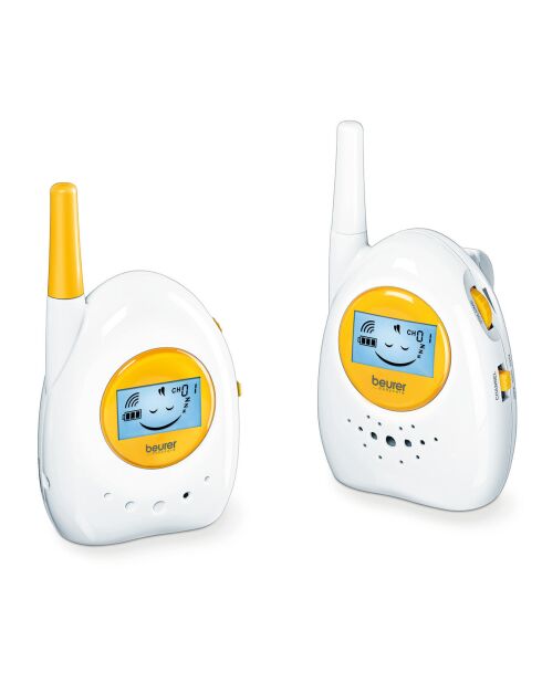 Babyphone analogique blanc/orange