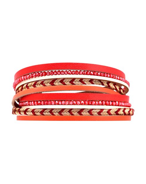 Manchette Fernando corail