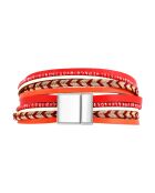 Manchette Fernando corail