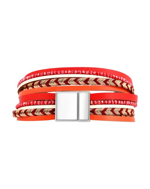 Manchette Fernando corail