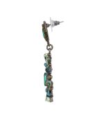 Smaragd-Sekura-Ohrringe