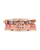 Manchette Natura Foresta rose