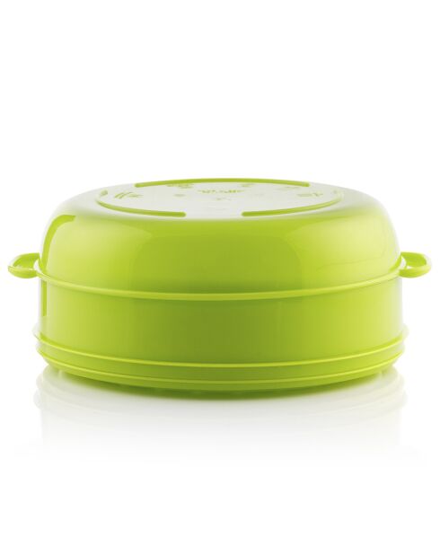 Cuiseur-vapeur Double pour Micro-Ondes Fresh vert