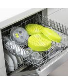 Cuiseur-vapeur Double pour Micro-Ondes Fresh vert