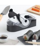 Machine à Sushi + 4 recettes noire