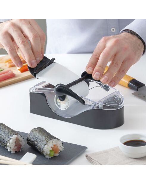 Machine à Sushi + 4 recettes noire