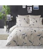 Parure housse de couette Feather multicolore