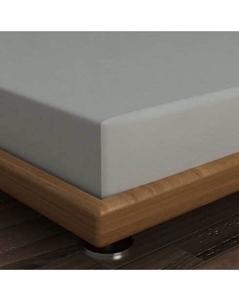 Drap housse renforcé Classic gris foncé