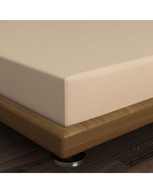 Drap housse renforcé Classic beige