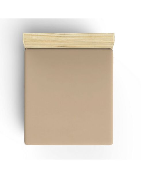Drap housse renforcé Classic beige