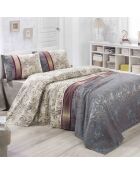 Housse de couette Hurrem multicolore -  140x200 cm
