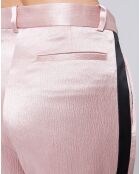 Short satiné rose